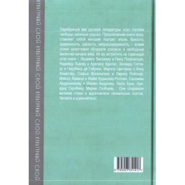Женщины Серебряного века. Портреты на фоне эпохи. Носик Б.М.
